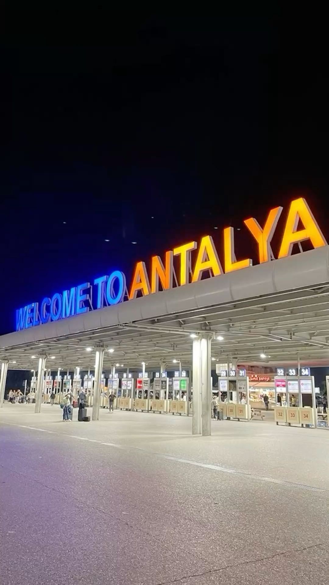Antalya’ya Adım Attığınız An Yanınızdayız ✈️