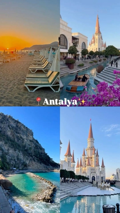 Откройте для себя Анталию – Путешествуйте со Sky Rent A Car